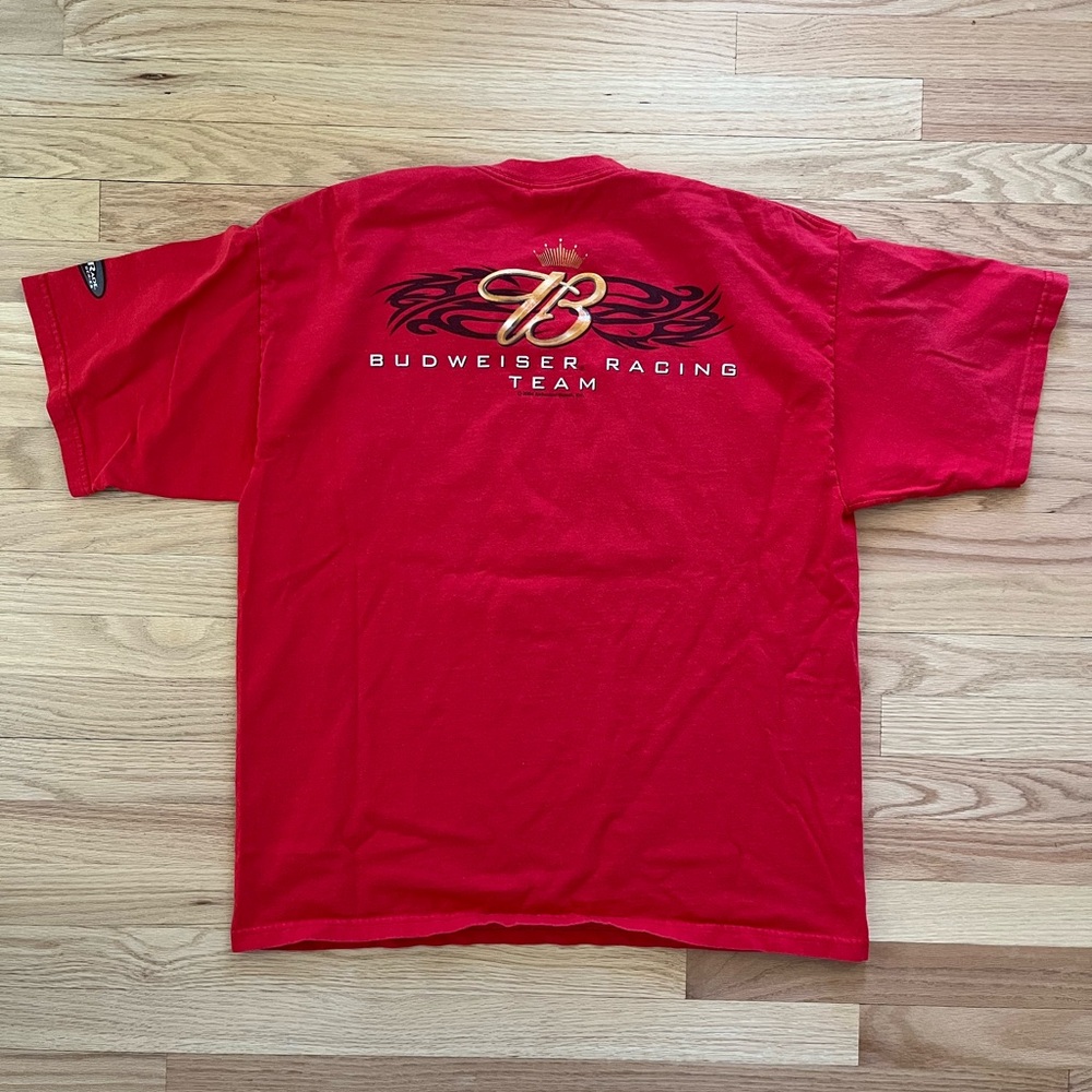 2004 Budweiser Racing Tee - Picture 5 of 6